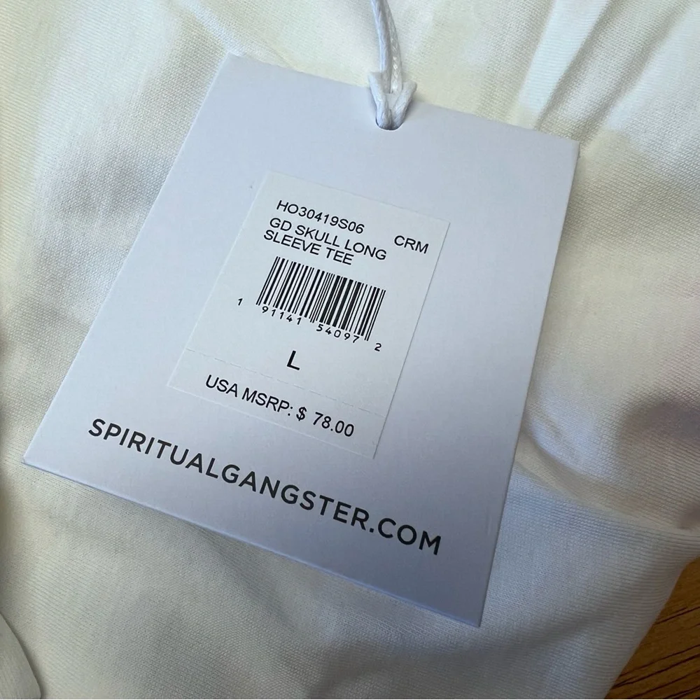 SPIRITUAL GANGSTER x GRATEFUL DEAD Longsleeve T